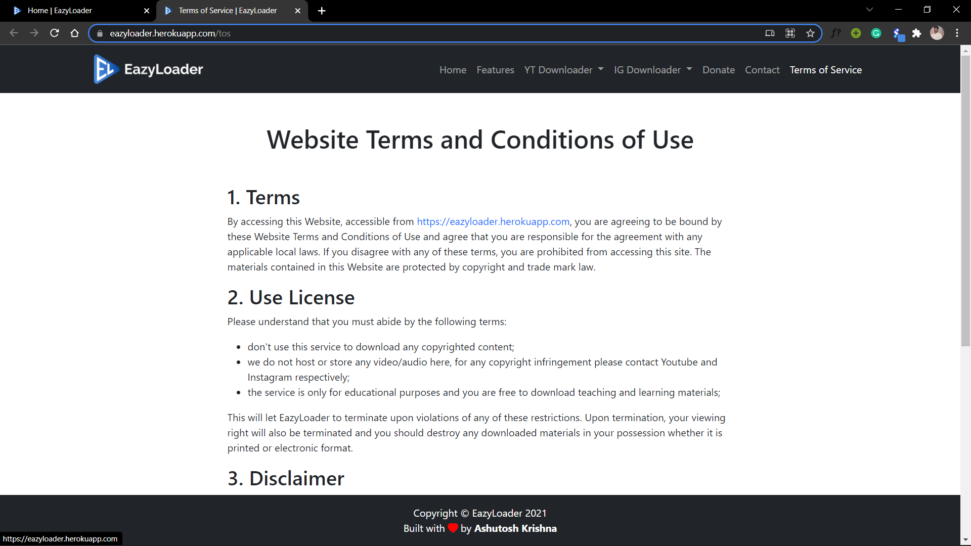 EazyLoader gallery image