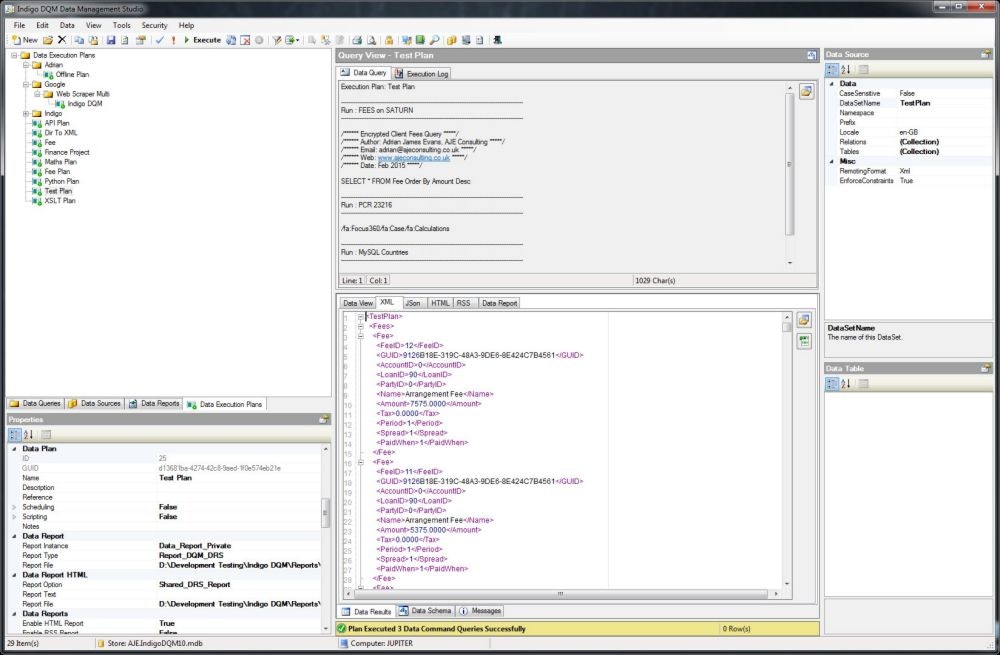 Indigo DQM Data Management System gallery image
