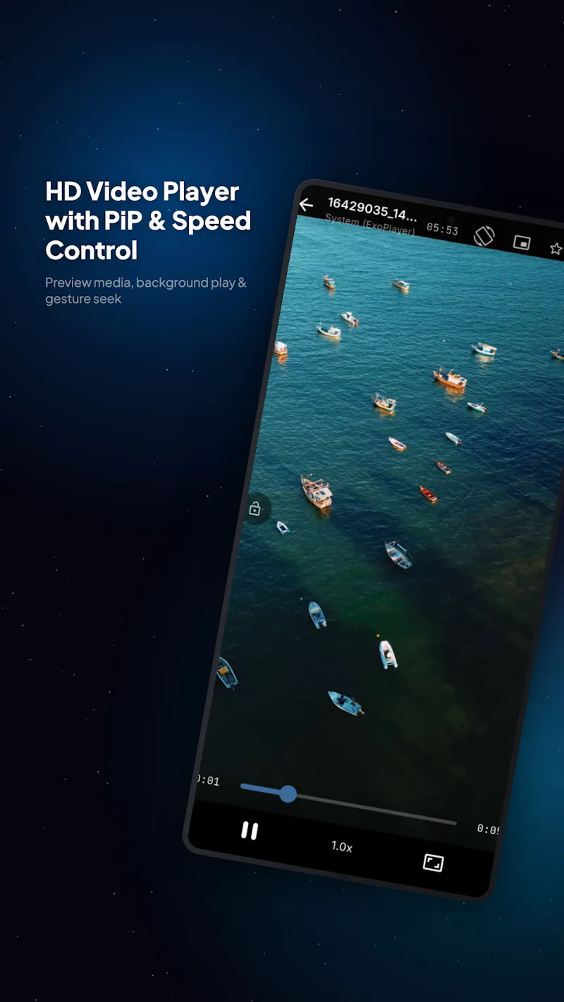 Aurora Torrent & Video Download Manager  screenshot 4