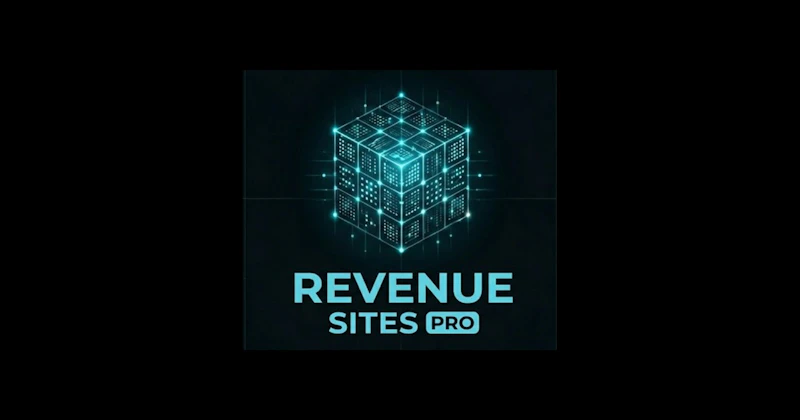 Revenue Sites Pro screenshot 1