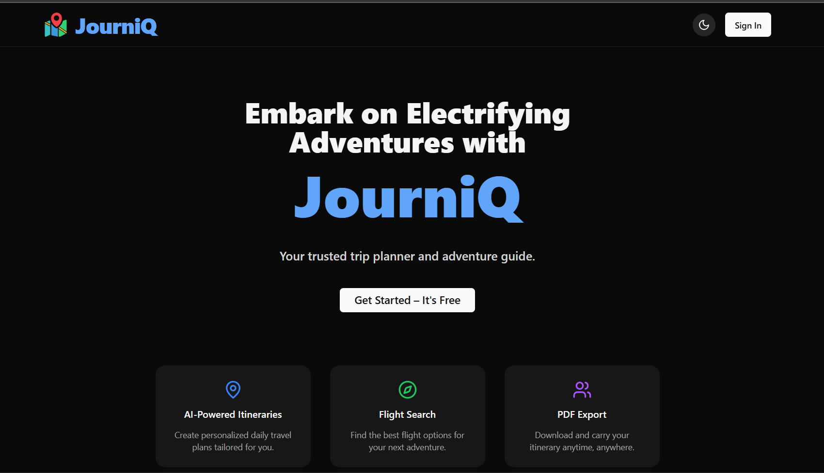 JourniQ  gallery image