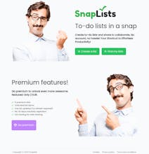 Snaplists gallery image