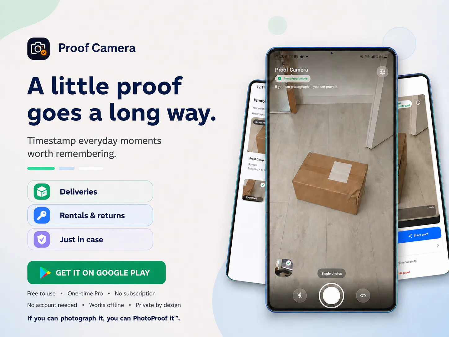Proof Camera gallery image