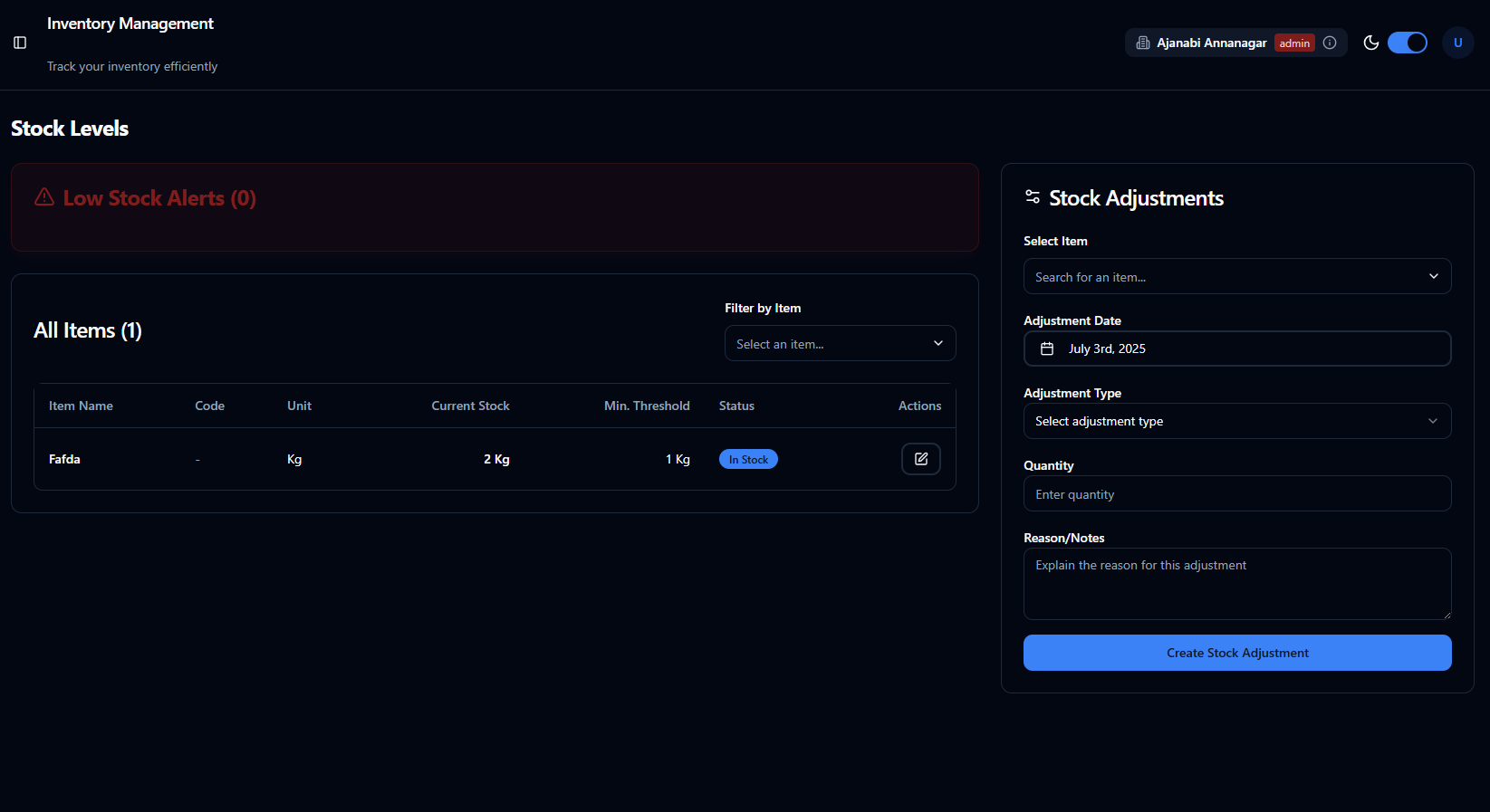 Média Sync - Un système de gestion des stocks pour résoudre le problème séculaire. 5