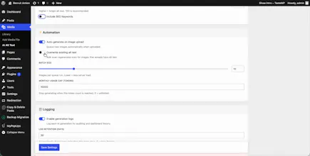 AI Alt Text Generator gallery image