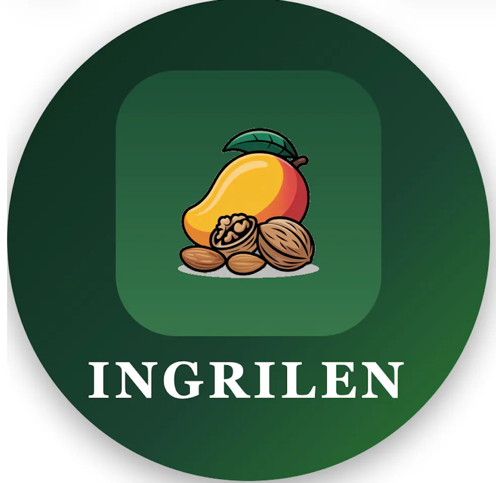 INGRILEN -Eat Better.  For Health Living logo