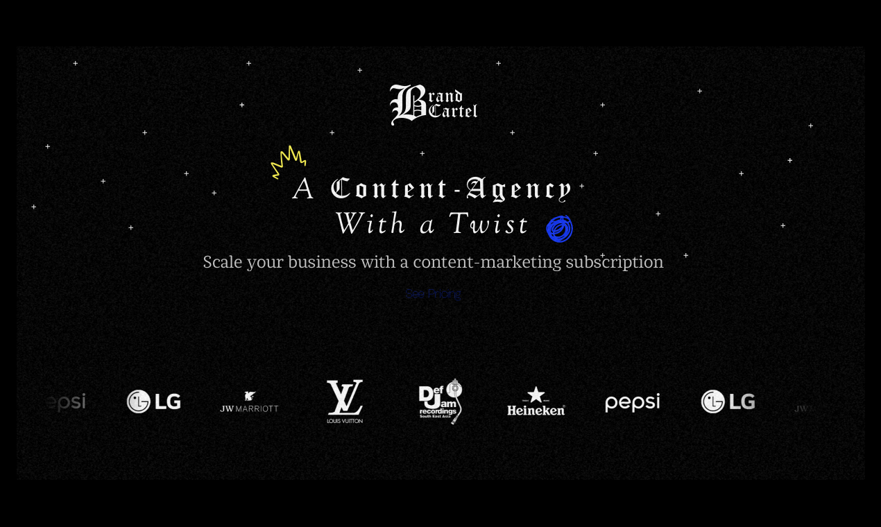 Brand Cartel media 2