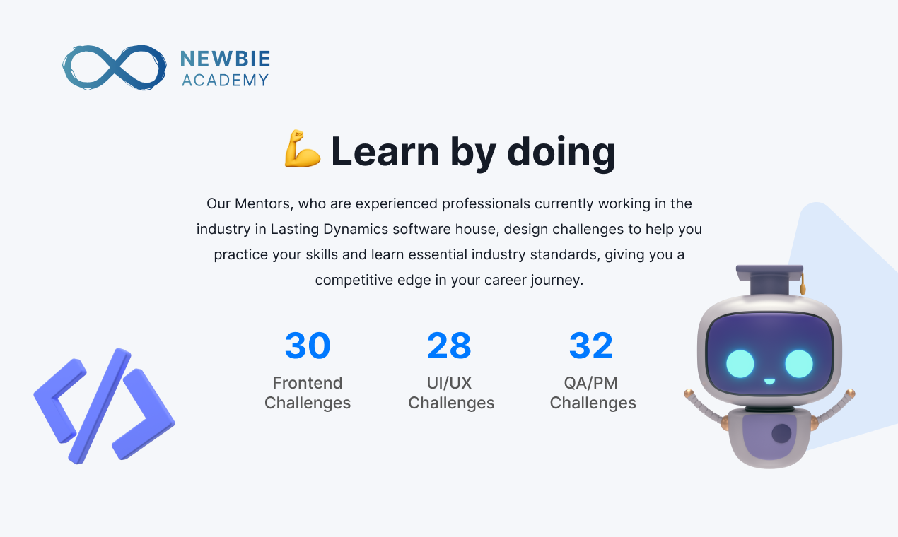 وسائط أكاديمية Newbie Dynamics الدائمة - ابدأ رحلتك في عالم تكنولوجيا المعلومات وبناء حياتك المهنية 3