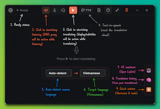 Transifyr - Realtime Speech Translation gallery image