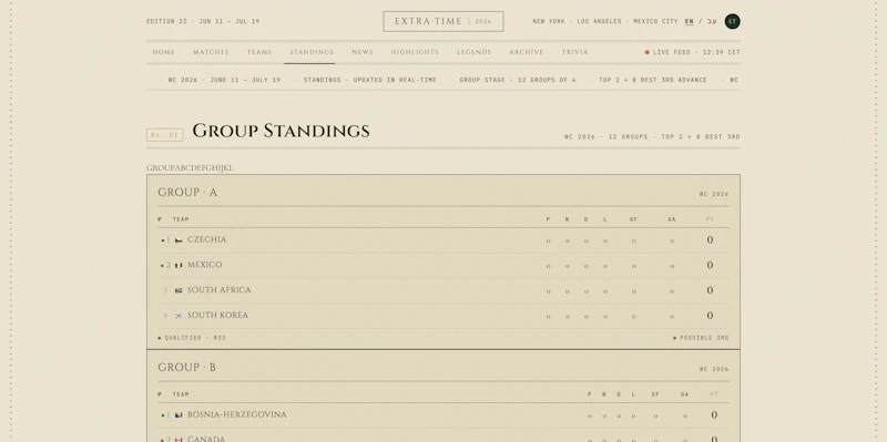 Extra Time 2026 screenshot 3