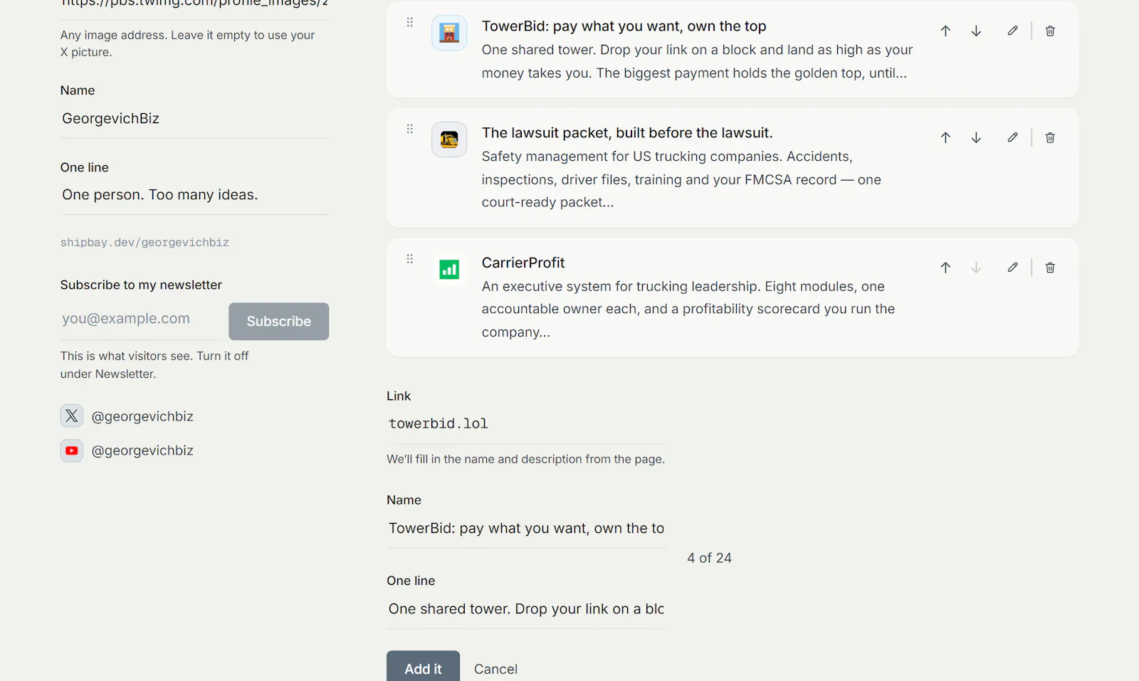 Shipbay screenshot 7