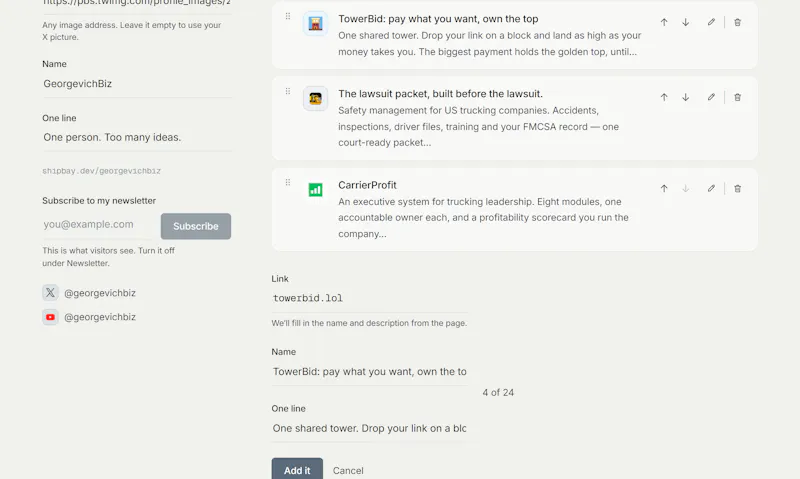 Shipbay screenshot 7