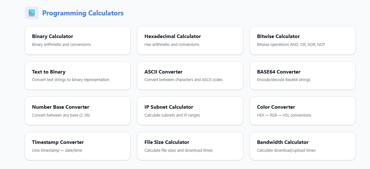 YourCalco - Screenshot 2 showing product features and functionality