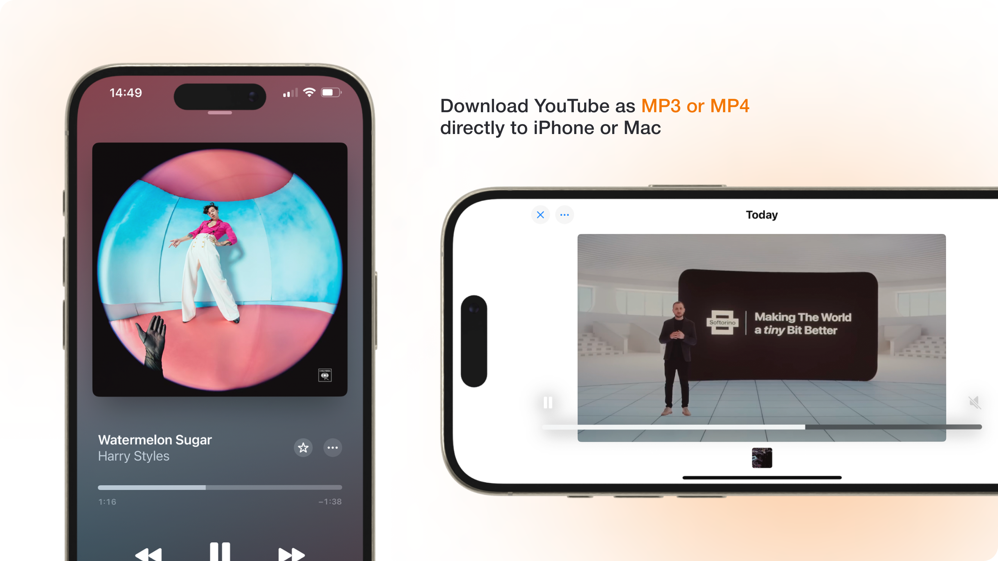 syc pro ai - YouTubeビデオをMP4またはMP3としてAppleデバイスに保存してください！メディア9
