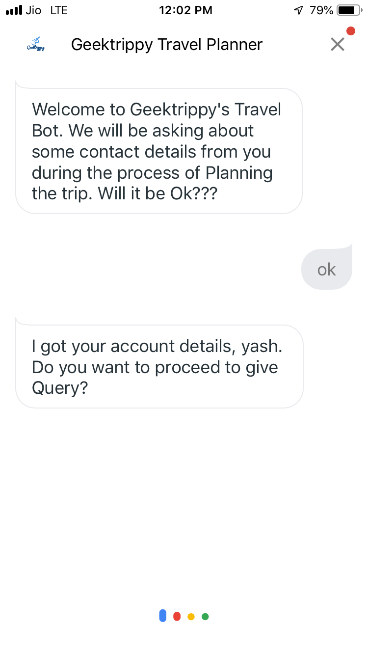 Geektrippy Travel Planner gallery image