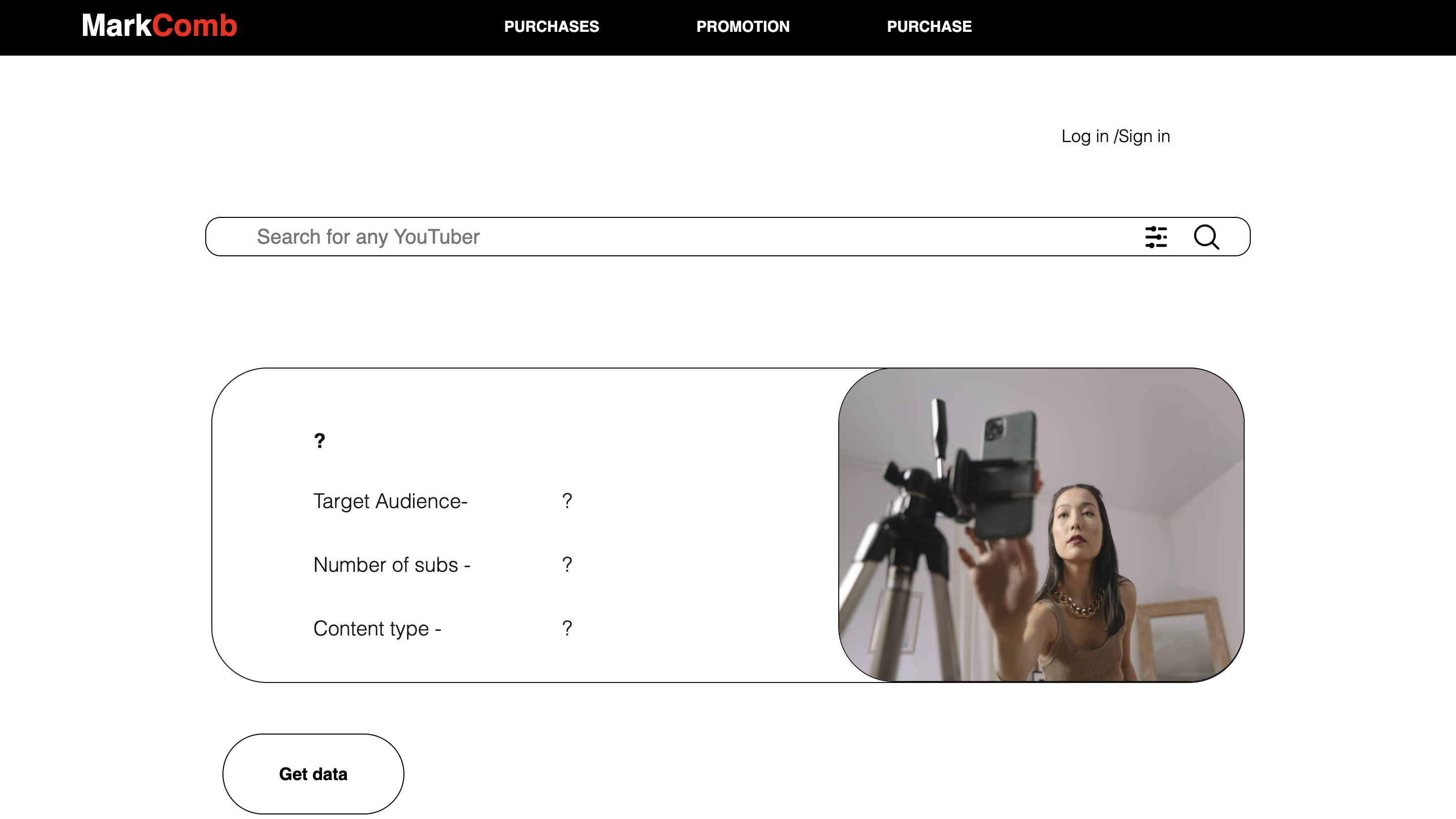 Markcomb - Ricerca intelligente per canali YouTube su misura per le tue esigenze. media 2