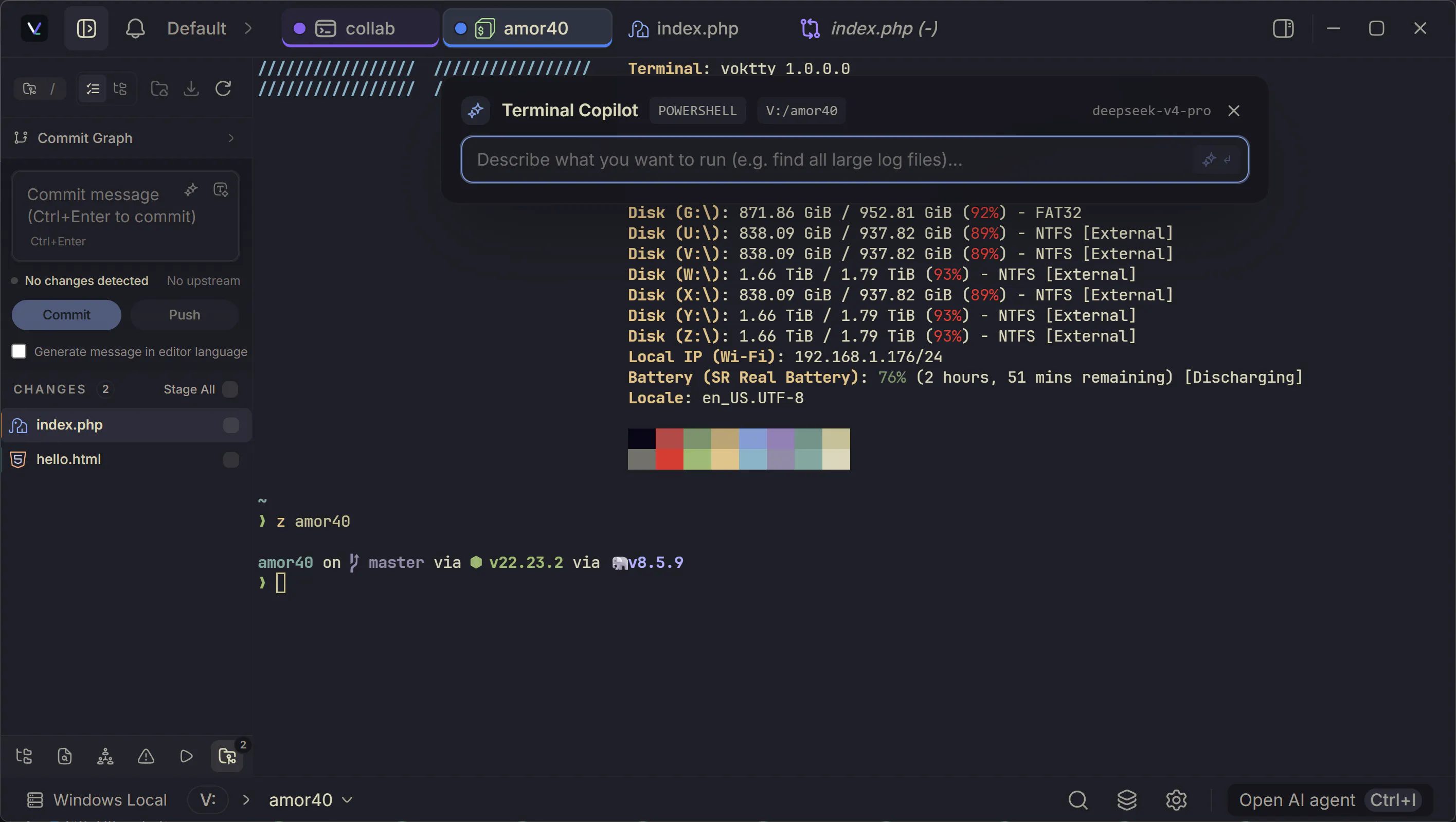 Voktty — AI-Native Terminal Workspace 截图 3
