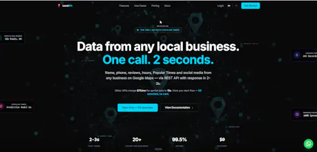 LocalAPI gallery image