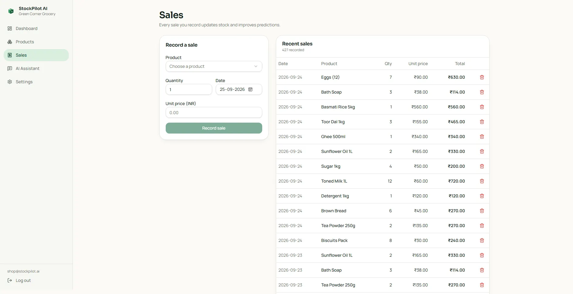 StockPilot AI gallery image
