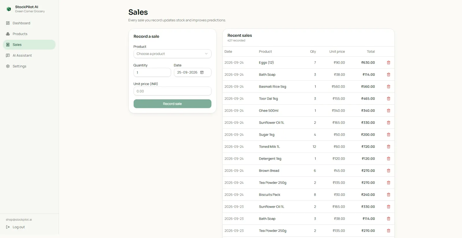 StockPilot AI screenshot 3