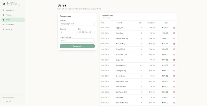 StockPilot AI screenshot 3