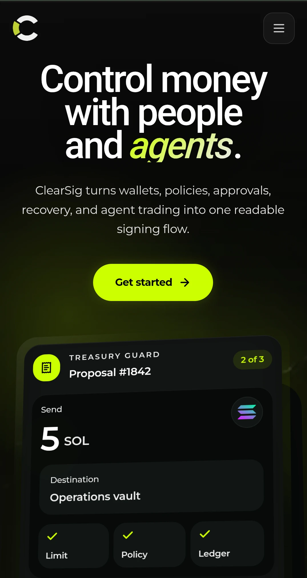 ClearSig  截图 3