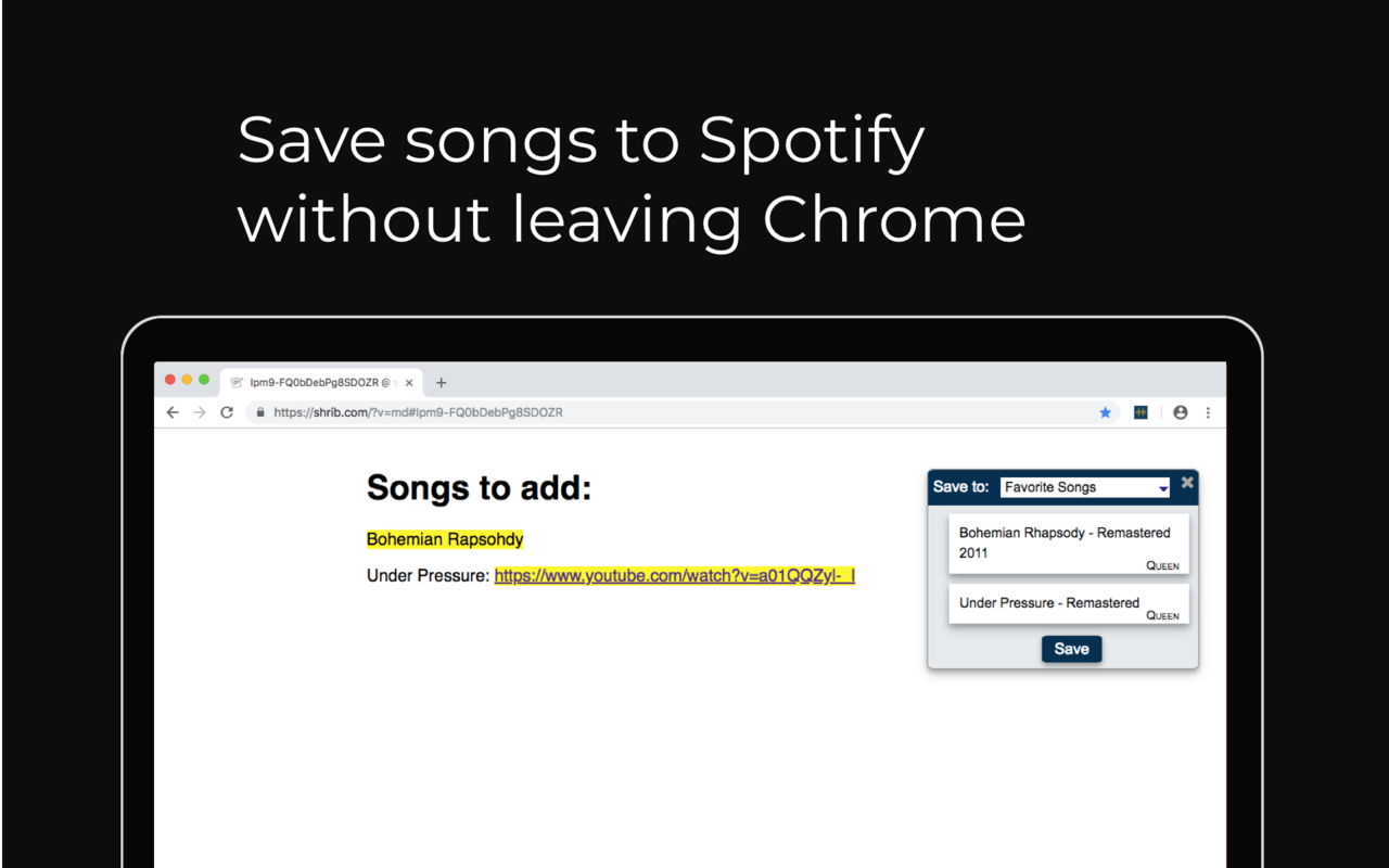 TuneStash gallery image