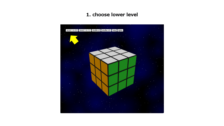 รูปแบบใหม่ของลูกบาศก์ของ Rubik - เมื่อคุณกำลังรอรถไฟใต้ดินด้วยอุปกรณ์มือถือของคุณ media 1