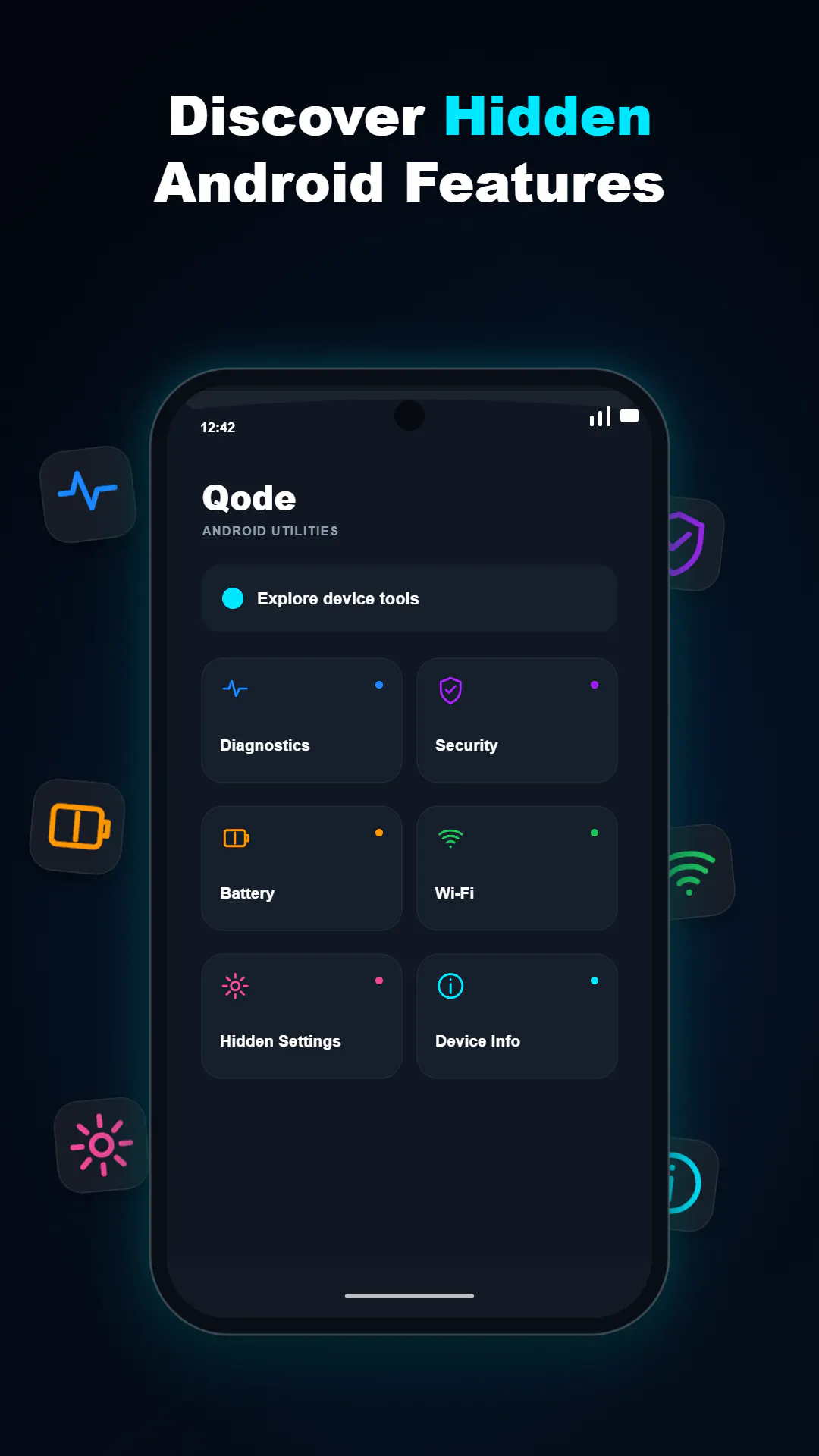 Qode: Secret Codes & USSD gallery image