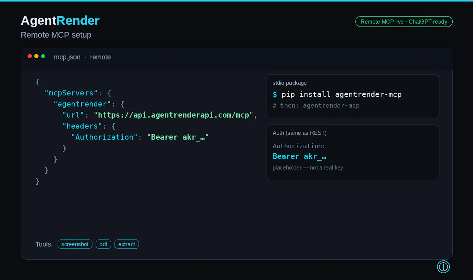 AgentRender screenshot 6