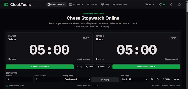 ClockTools screenshot 25