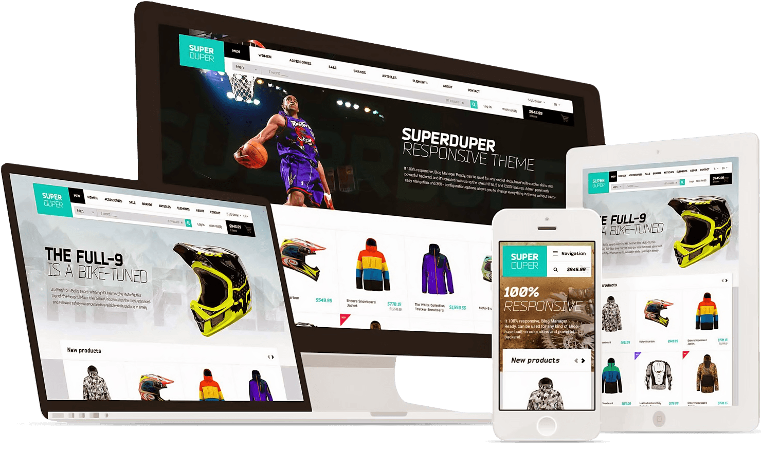 WEB DESIGN & DEVELOPMENT gallery image