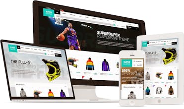 WEB DESIGN & DEVELOPMENT gallery image