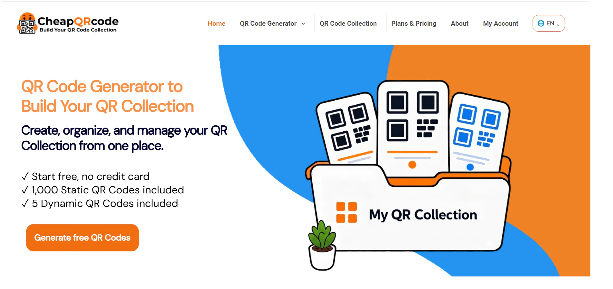 CheapQRcode - Build Your QR Collection gallery image