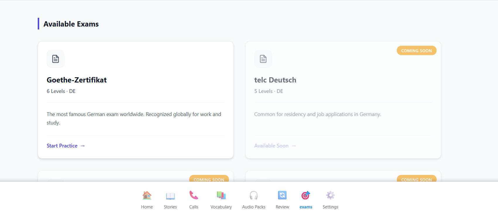 Deu Tale – Learn German Through Stories gallery image