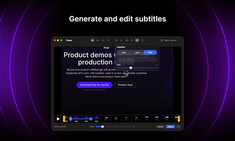 Stage screenshot 5
