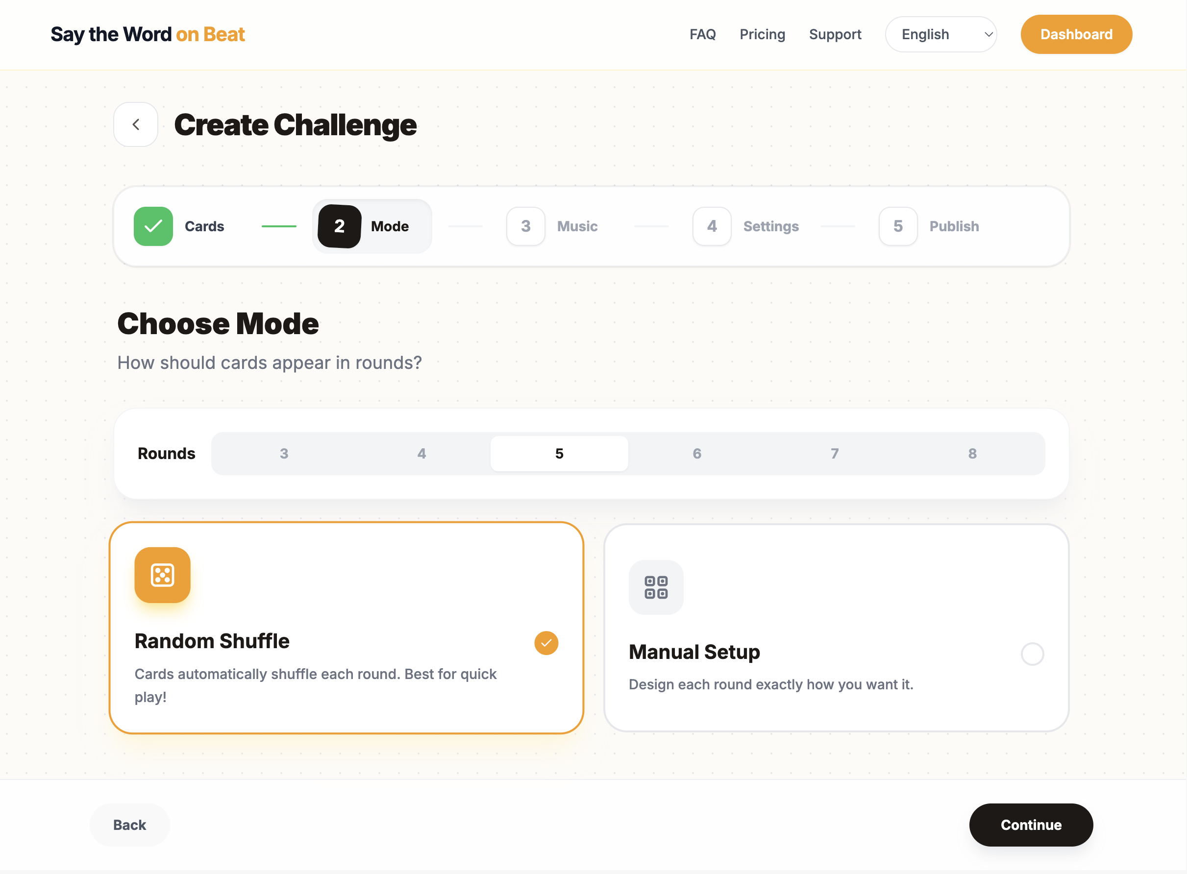 Say the Word on Beat gallery image