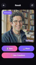 ToToon - Transform Face to Art gallery image
