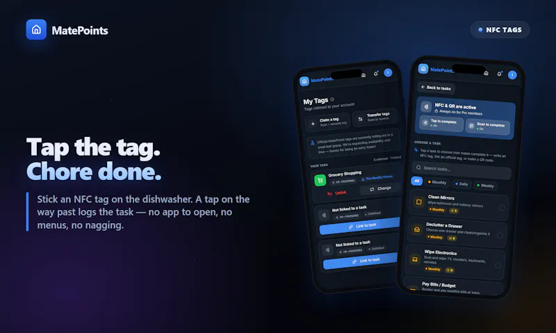 MatePoints screenshot 2