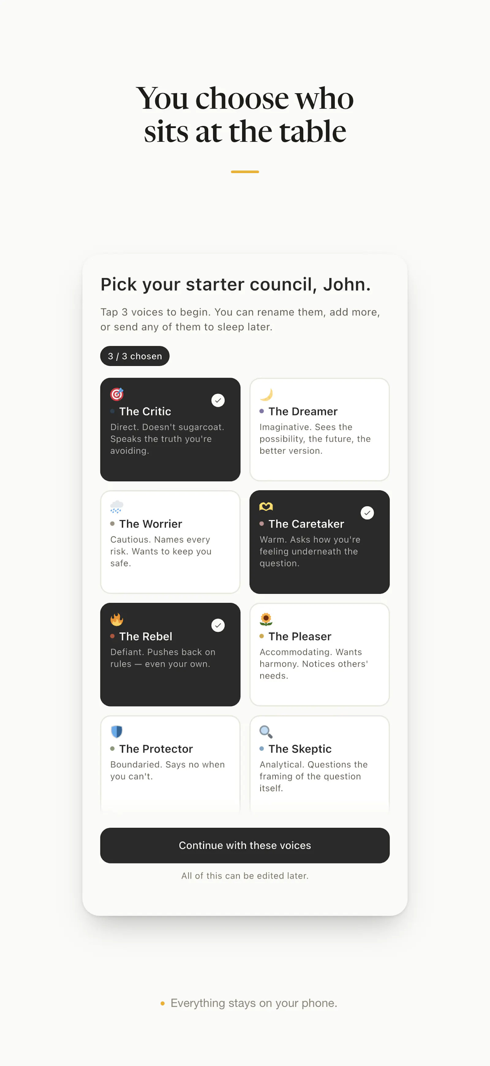 Council screenshot 4