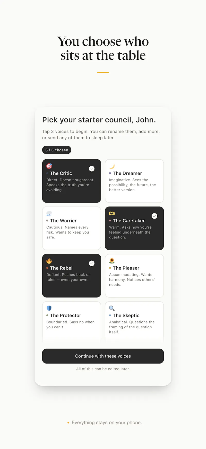 Council screenshot 4