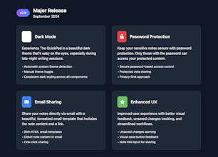 The QuickPad gallery image