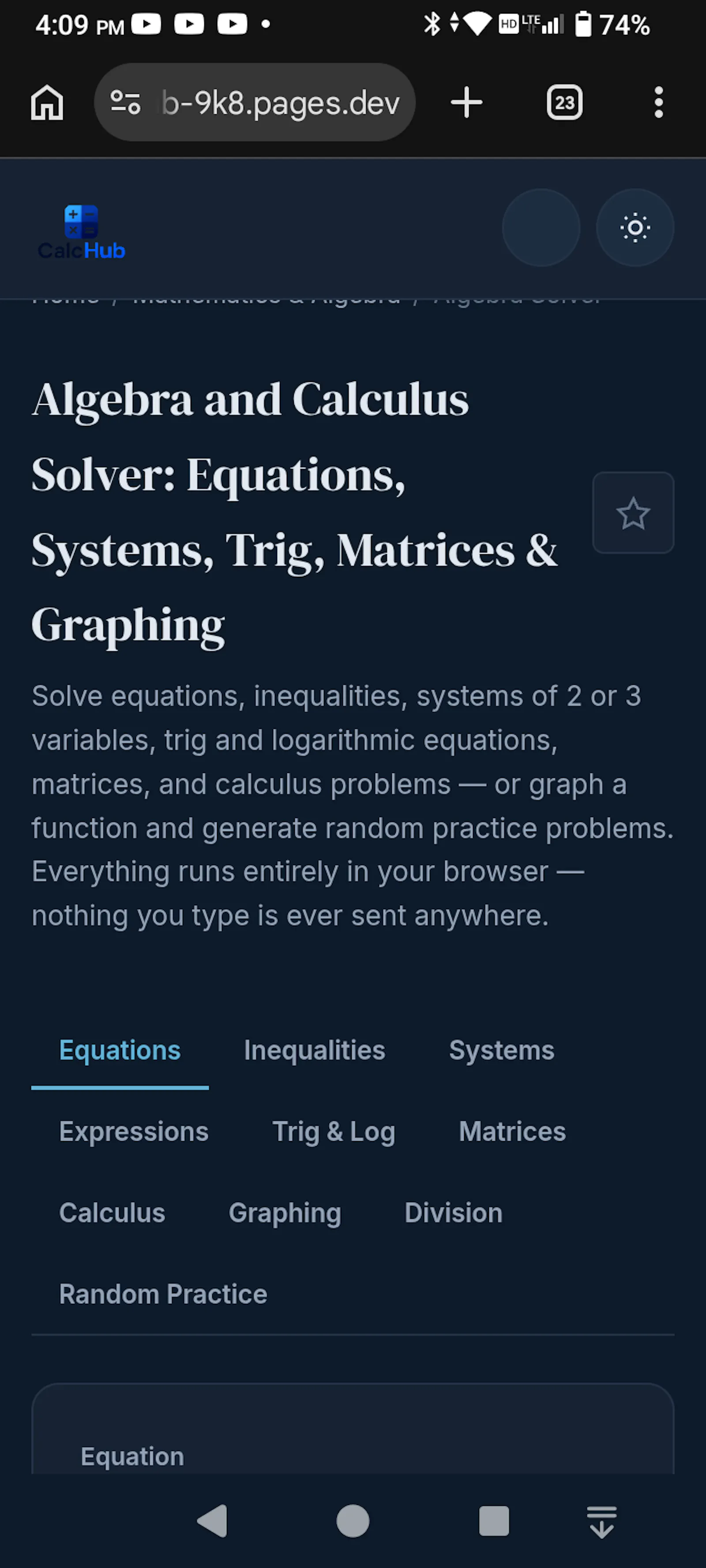 CalcHub  screenshot 29