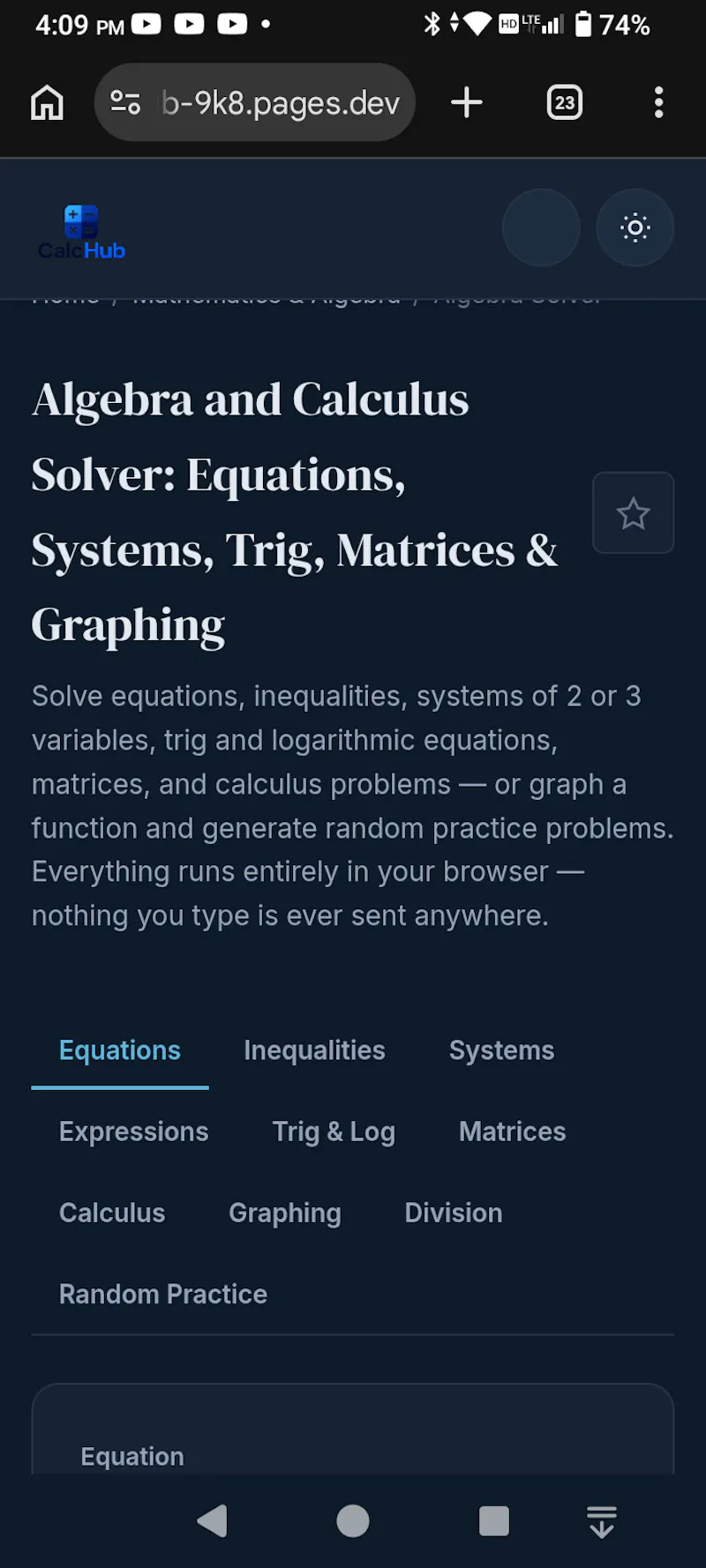 CalcHub  screenshot 29