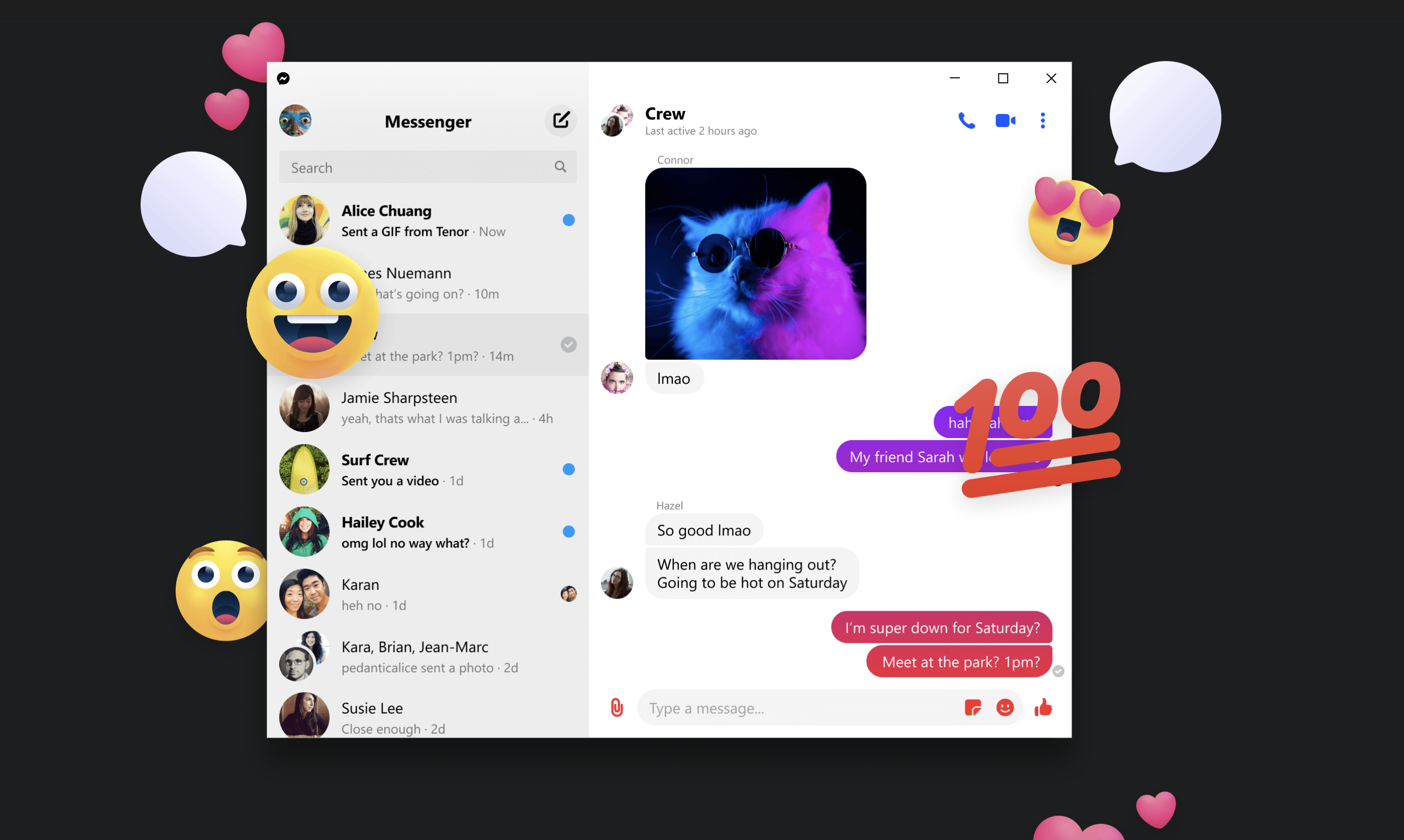 Messenger Desktop App gallery image