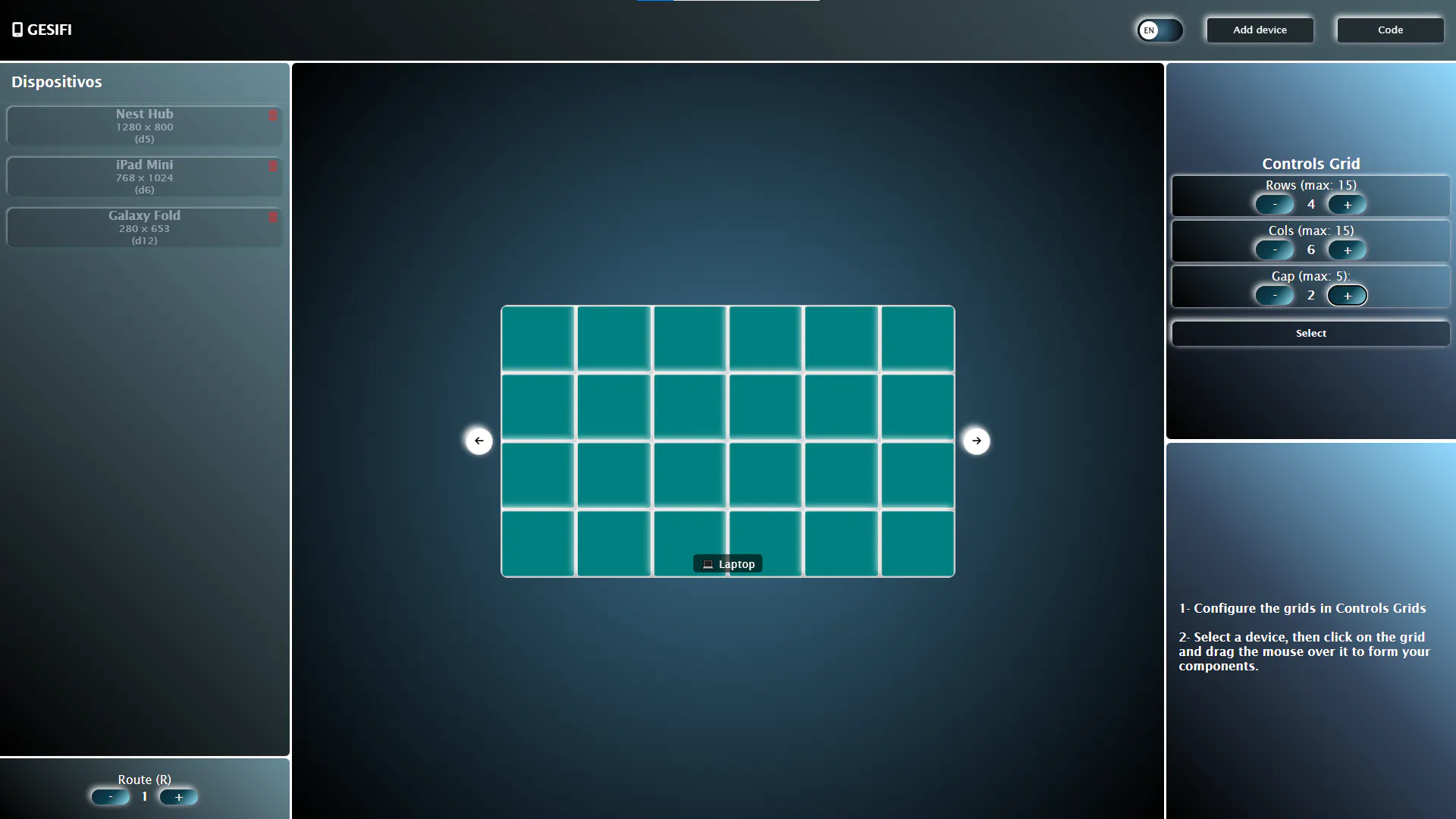 Gesifi - demo (V1) gallery image