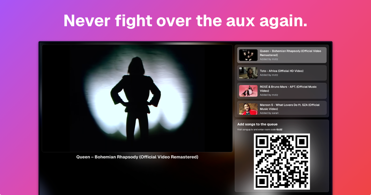 Songup - Coda musicale condivisa open source per feste media 2
