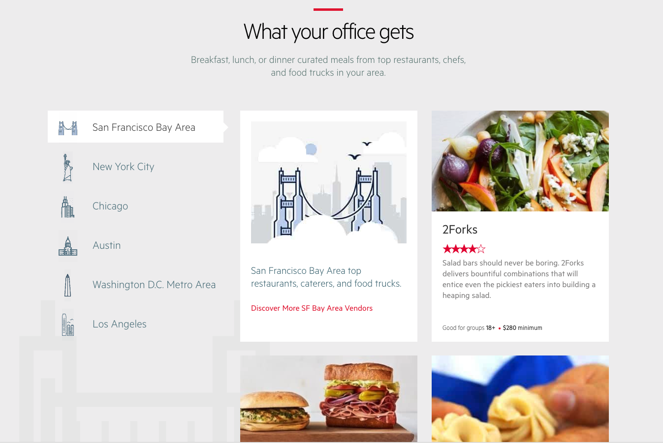 ZeroCater gallery image