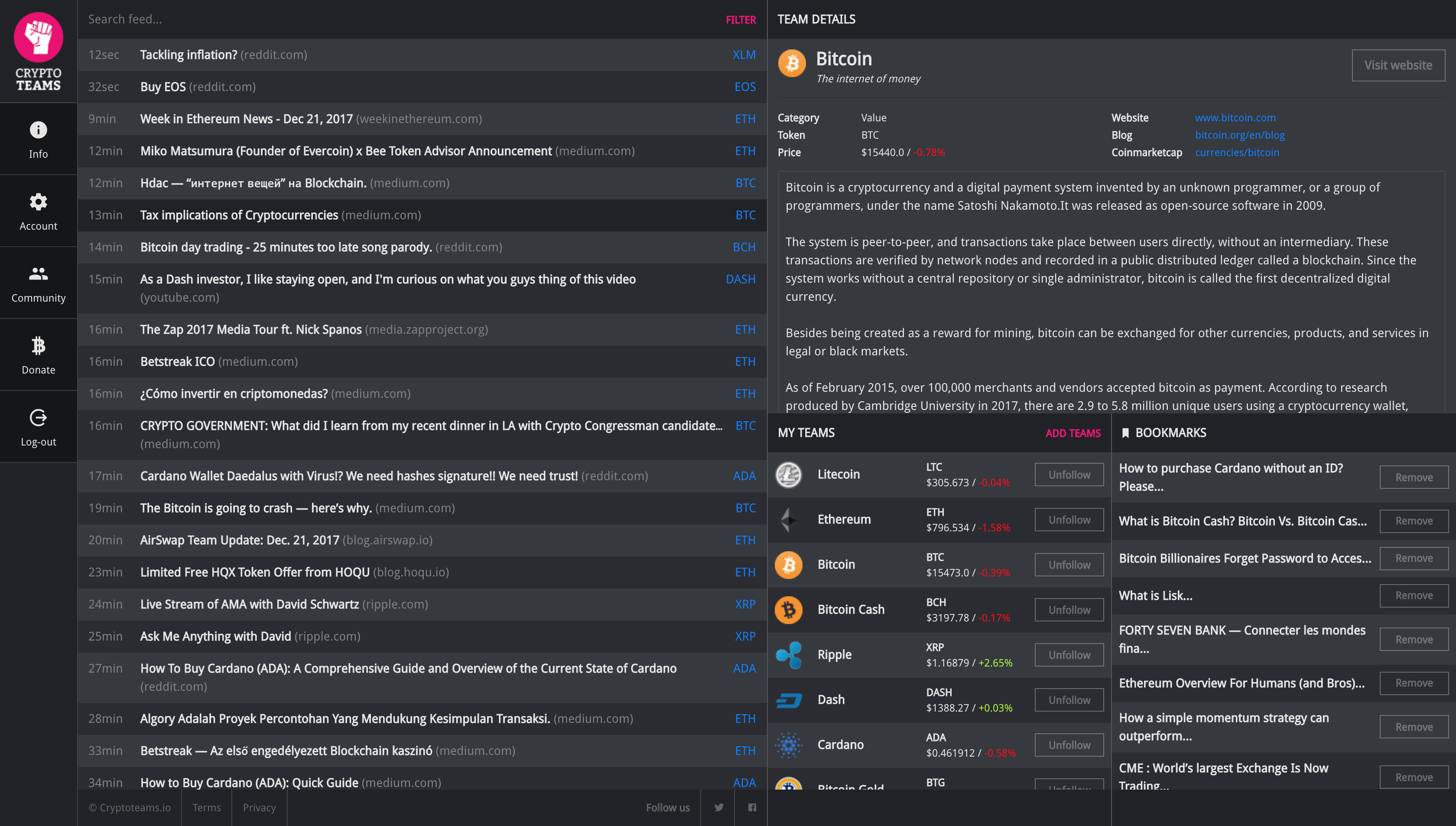 CryptoTeams gallery image