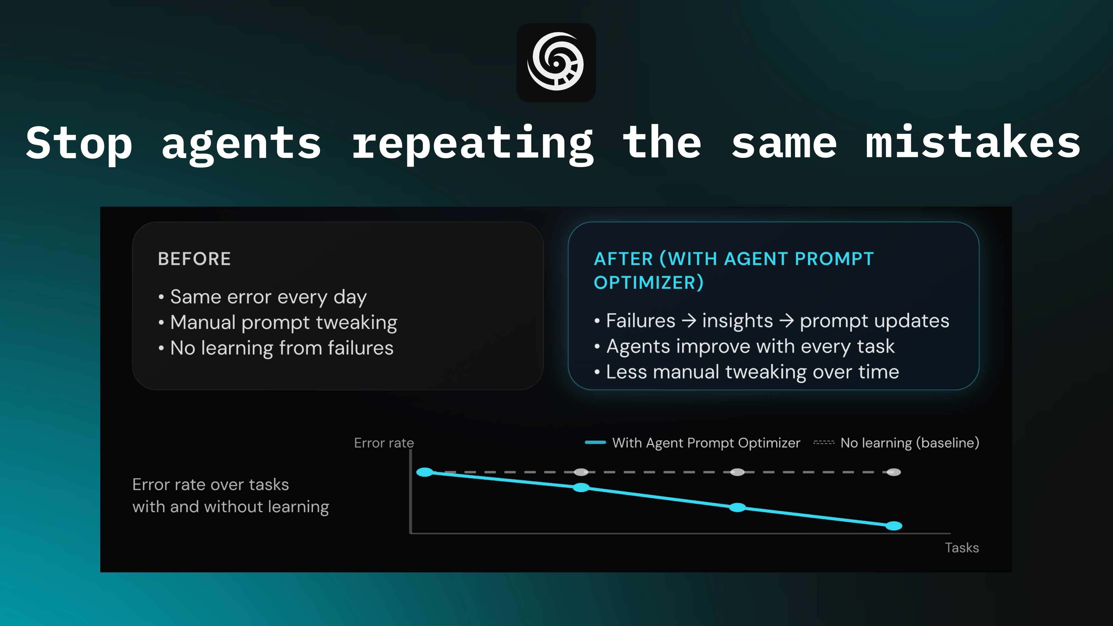 Agent Prompt Optimizer by Kayba - Screenshot 2 showing product features and functionality